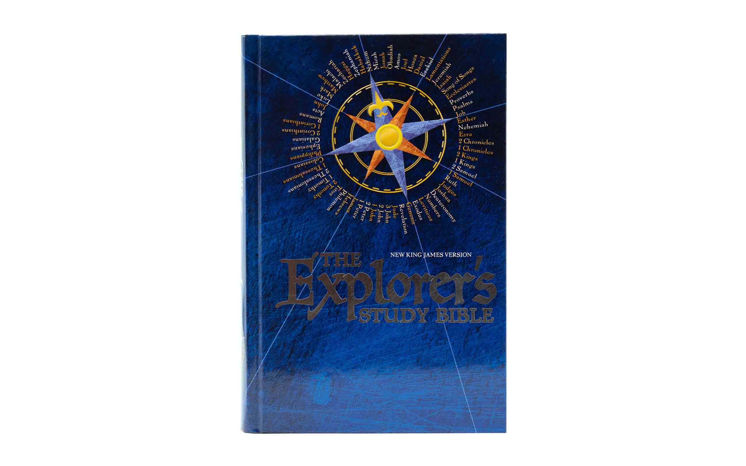 The NKJV, Explorer's Study Bible | Chris + Holman New Testament Commentary: Luke, V Combo