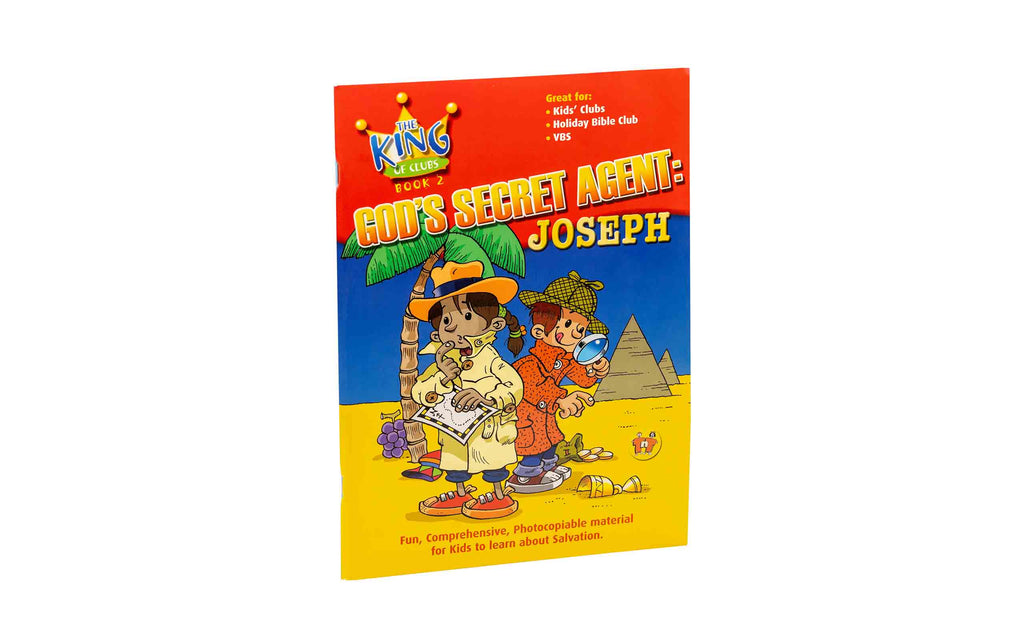 God’s Secret Agent: Joseph