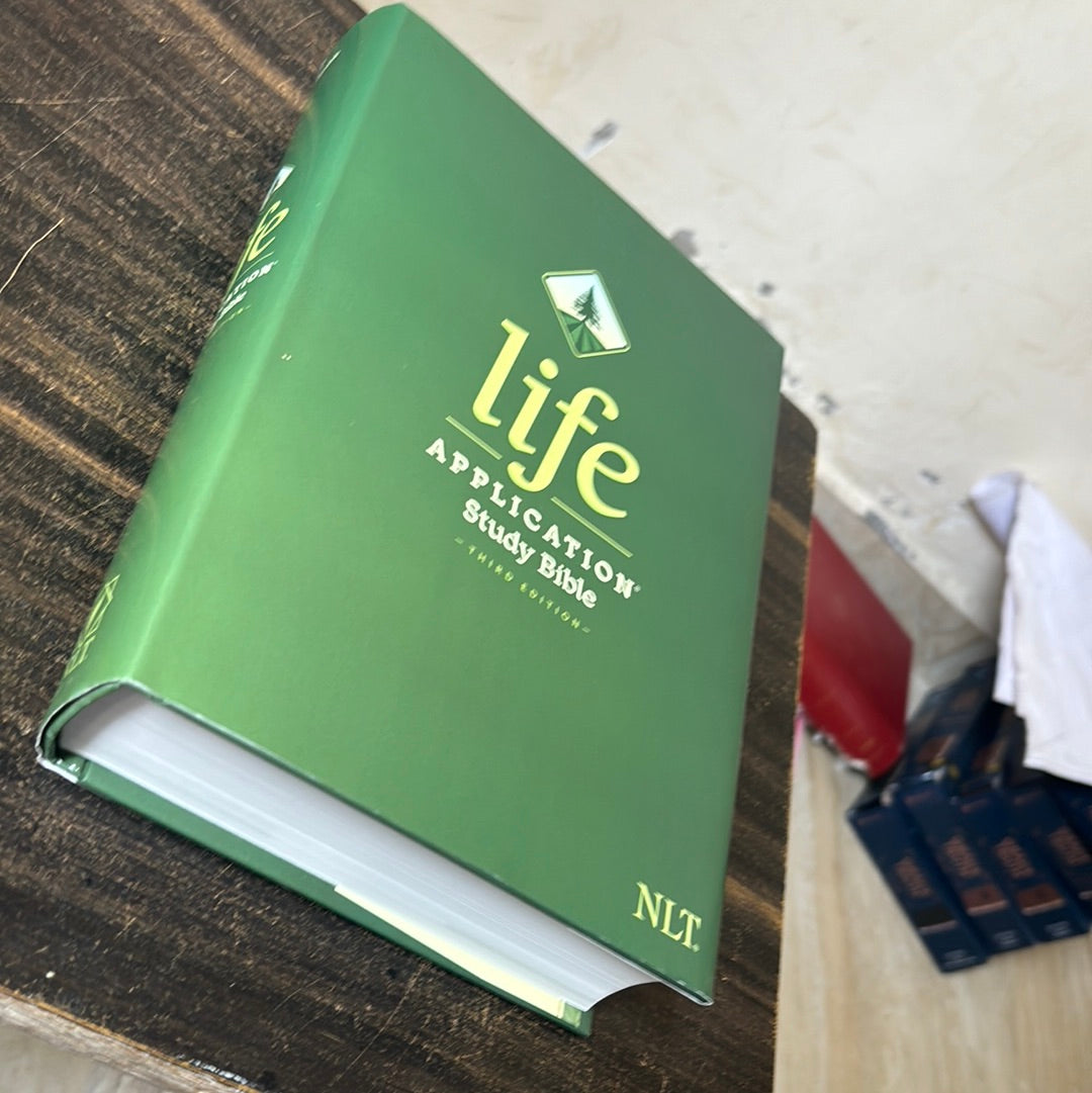 NLT Life Application Study Bible Hardcover New Living Translation Version