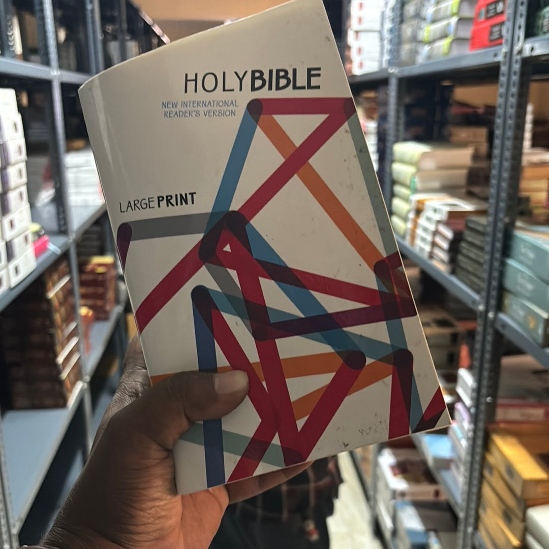 New International Readers Version Outreach Bible for Kids in Paperback