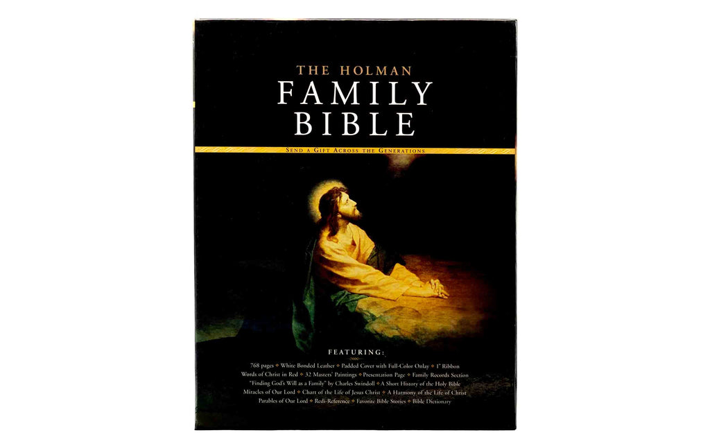KJV The Holman Family Bible | Christian Bible Service