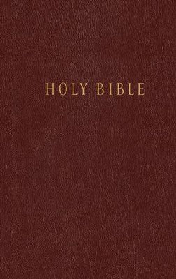 Burgundy Hardcover Pew Bible in New Living Translation