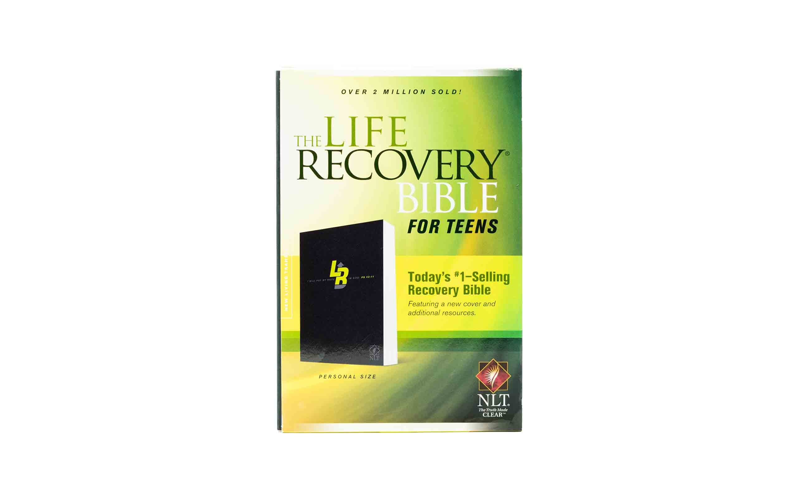 NLT Life Recovery Bible for Teens-Personal Size