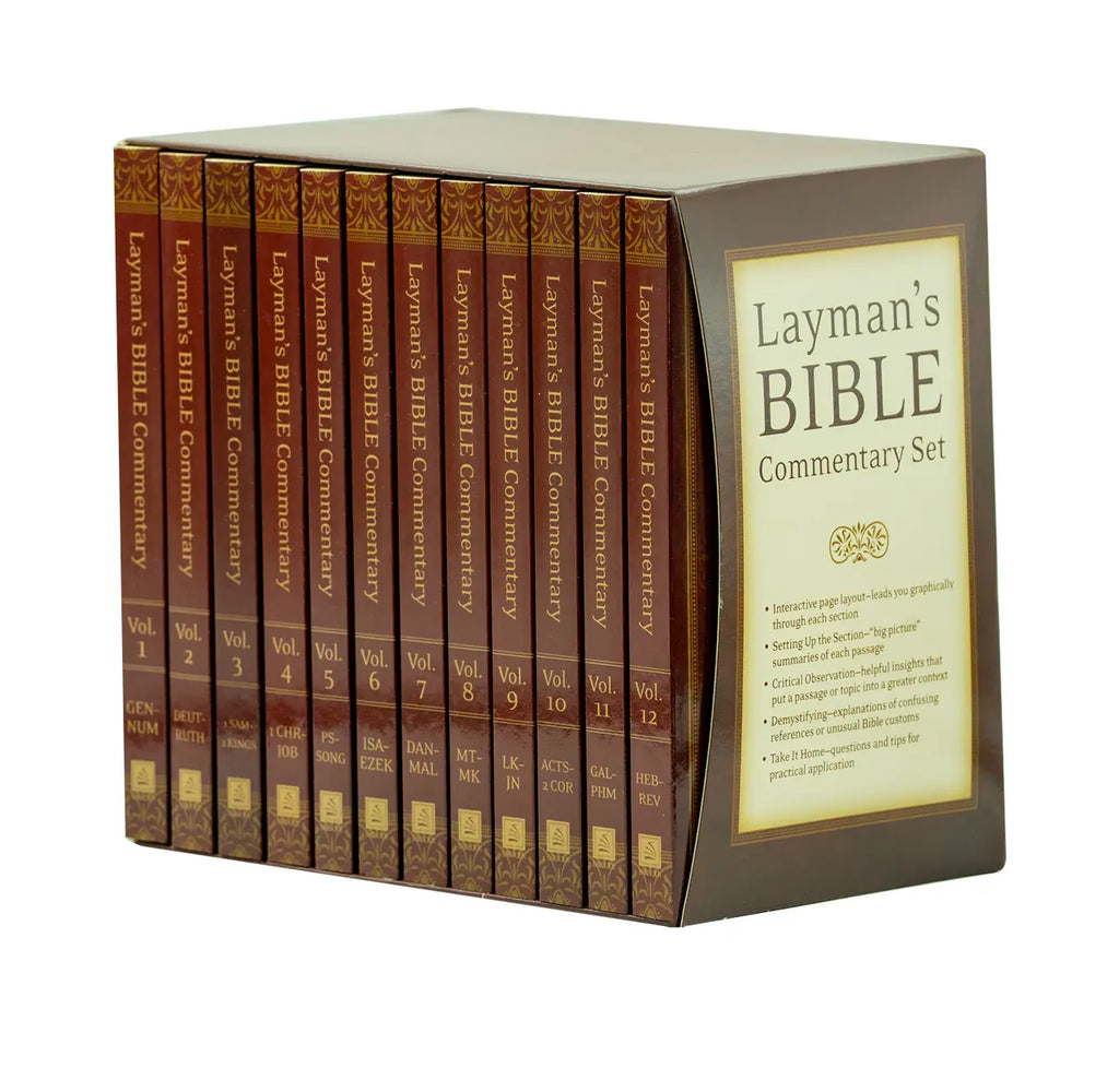Layman's Bible Commentary Set