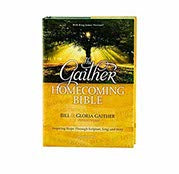 NKJV The Gaither Homecoming Bible | Chri + KJV Large Print Premium Value Thinline B Combo