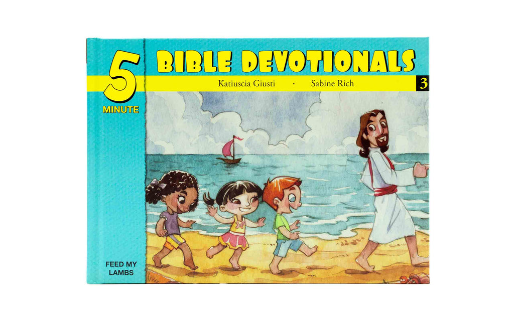 5 Minute Bible Devotionals - 3