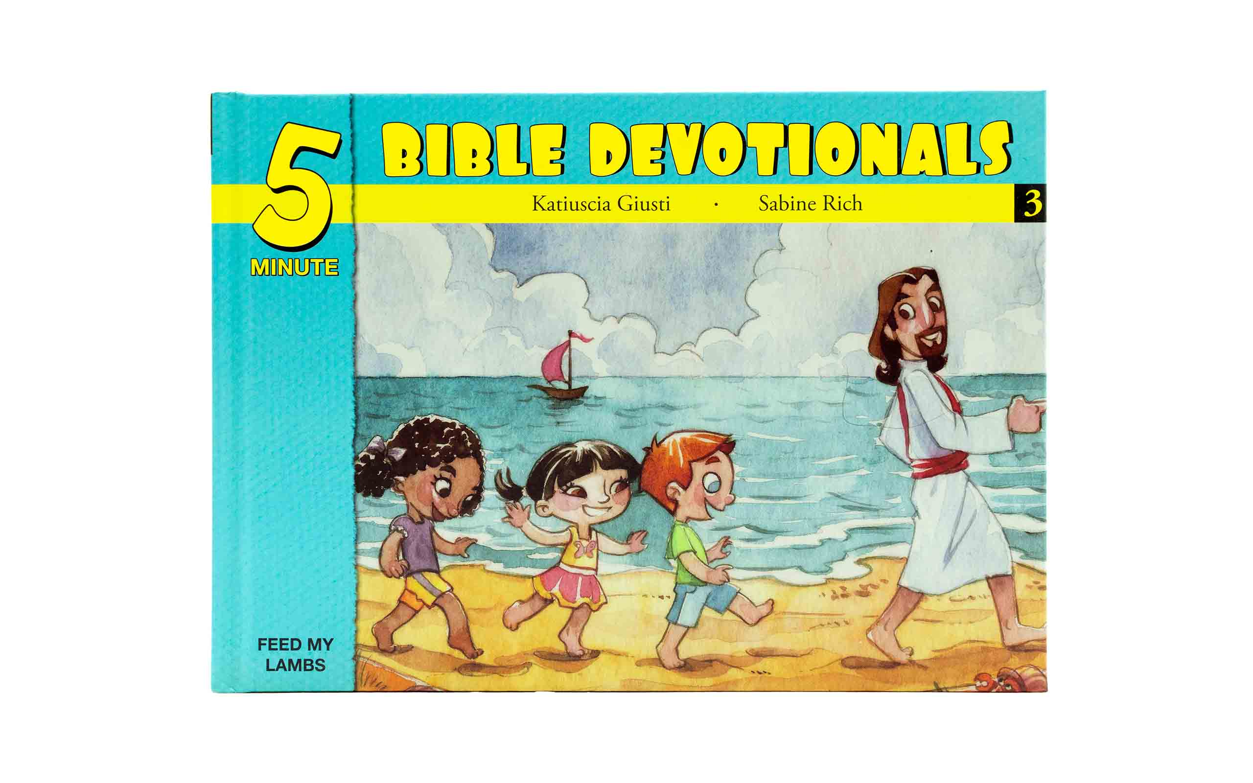5 Minute Bible Devotionals - 3