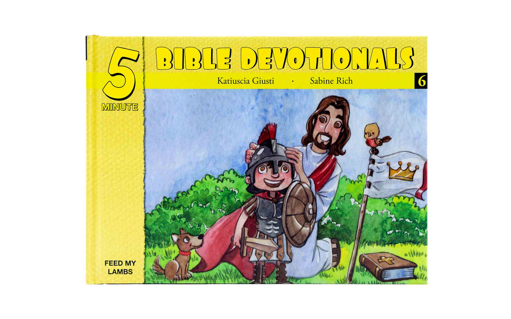 5 Minute Bible Devotionals, Volume 6