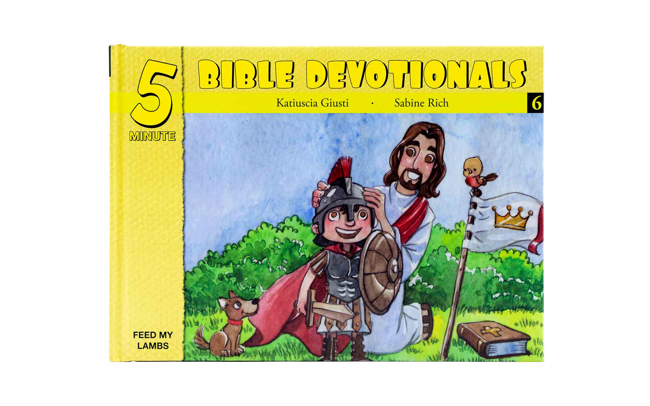 5 Minute Bible Devotionals, Volume 6