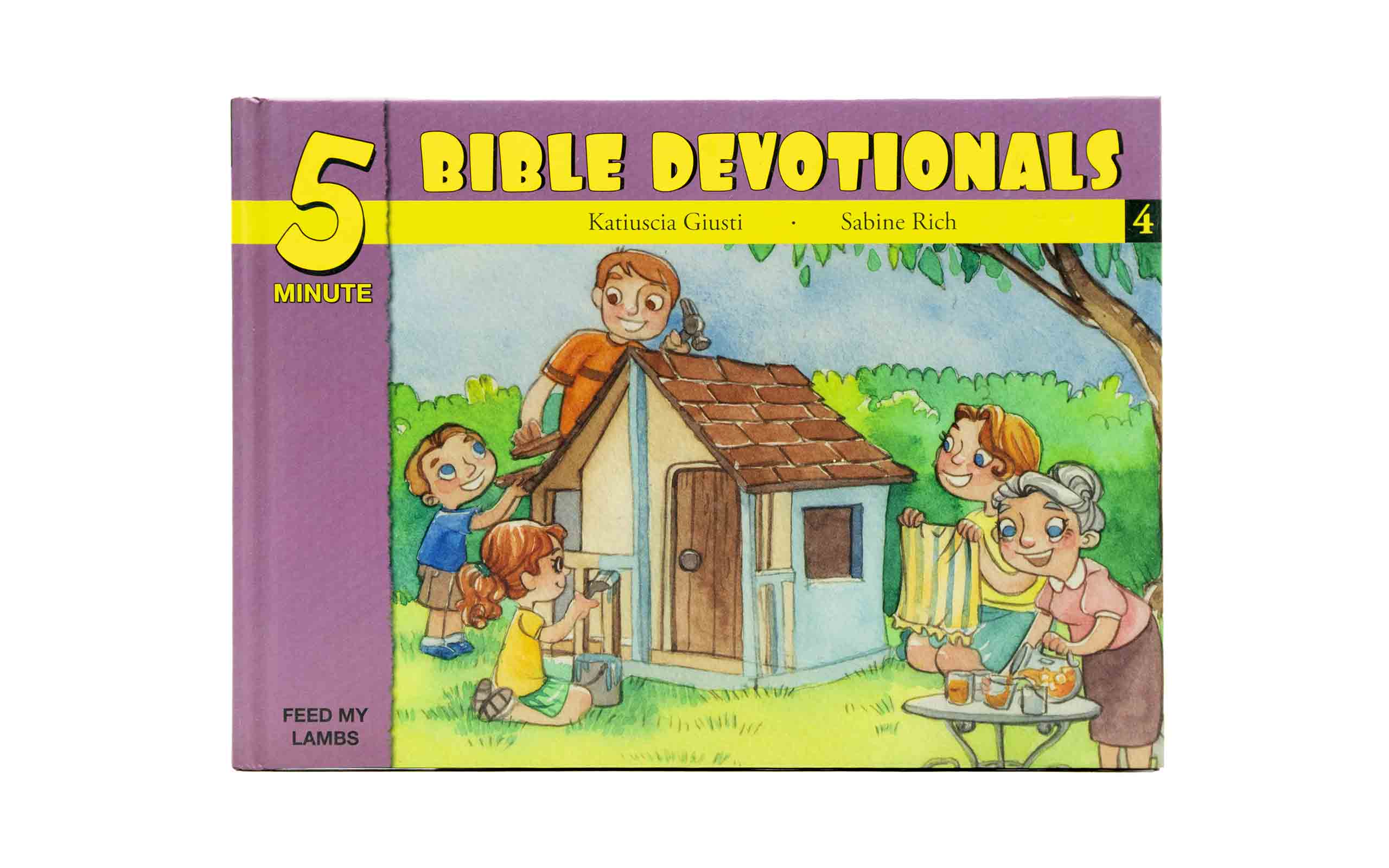 5 Minute Bible Devotionals, Volume 4