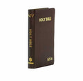 NIV Holy Bible Medium, Mahagany Flander  + KJV Thinline Reference Bible (Flexisoft, Combo