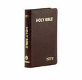 NIV Holy Bible Capsule, Cranberry | Chri + The Message Compact: The Bible in Contem Combo