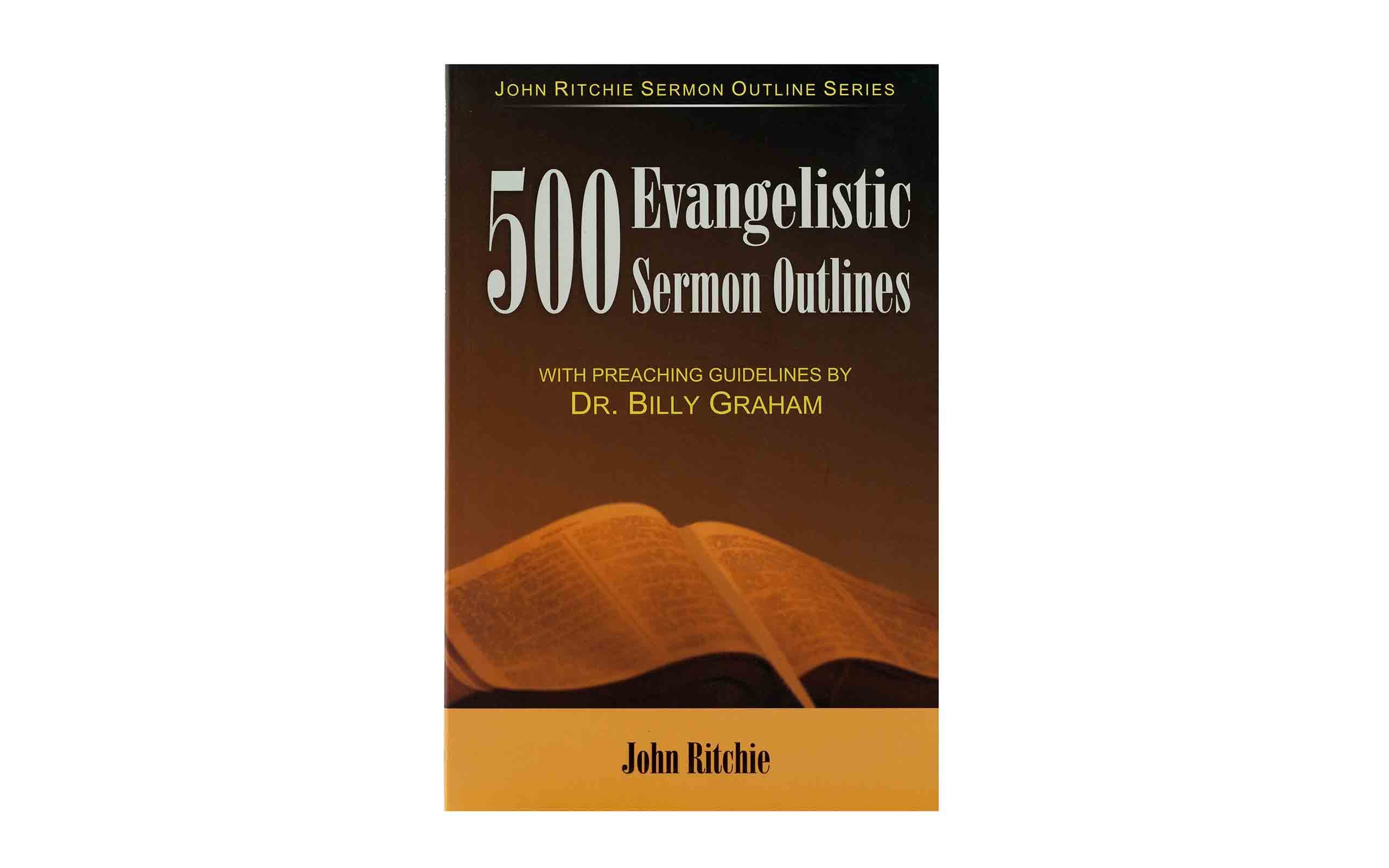 500 Evangelistic Sermon Outlines