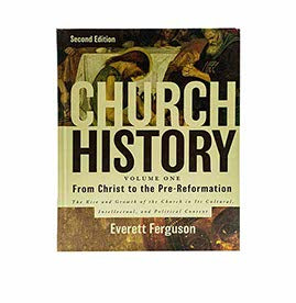 Church History, Volume One: From Christ to the Pre-Reformation: The Rise and Growth of the Church in Its Cultural, Intellectual, and Political Context