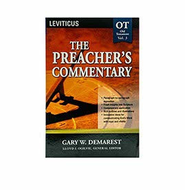 Leviticus (The Preacher's Commentary, Volume 3)