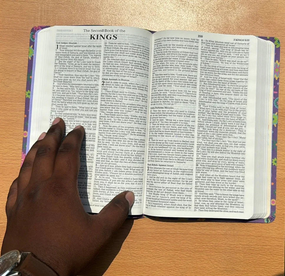 Sequin Bible, NKJV New King James Version, Clearance Sale 2024