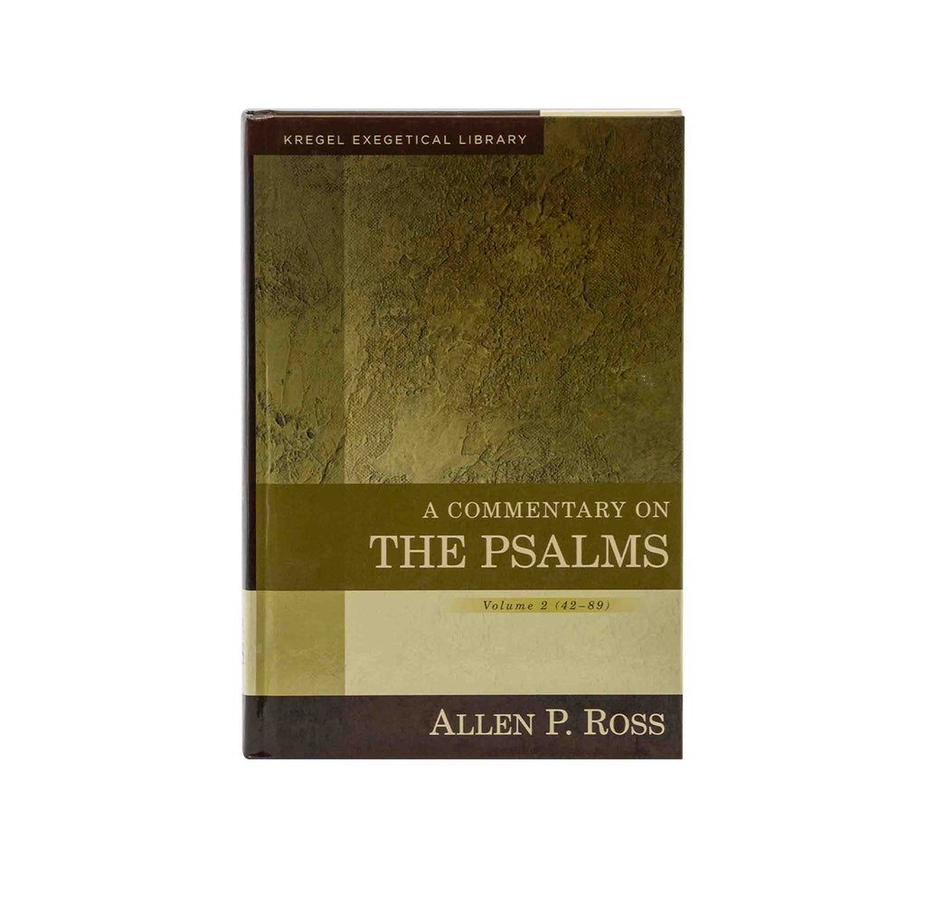 A Commentary on the Psalms: 42-89, Volume 2