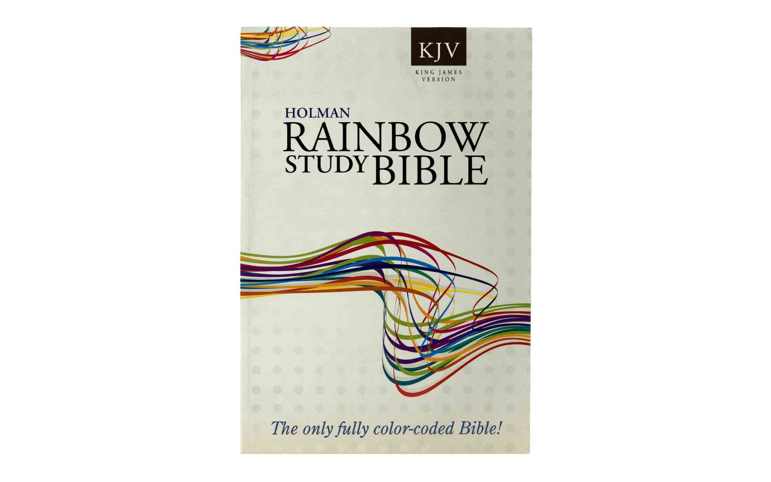 KJV Rainbow Study Bible | Christian Bibl + Romans 1-8, Volume 38A (38) (Word Biblic Combo
