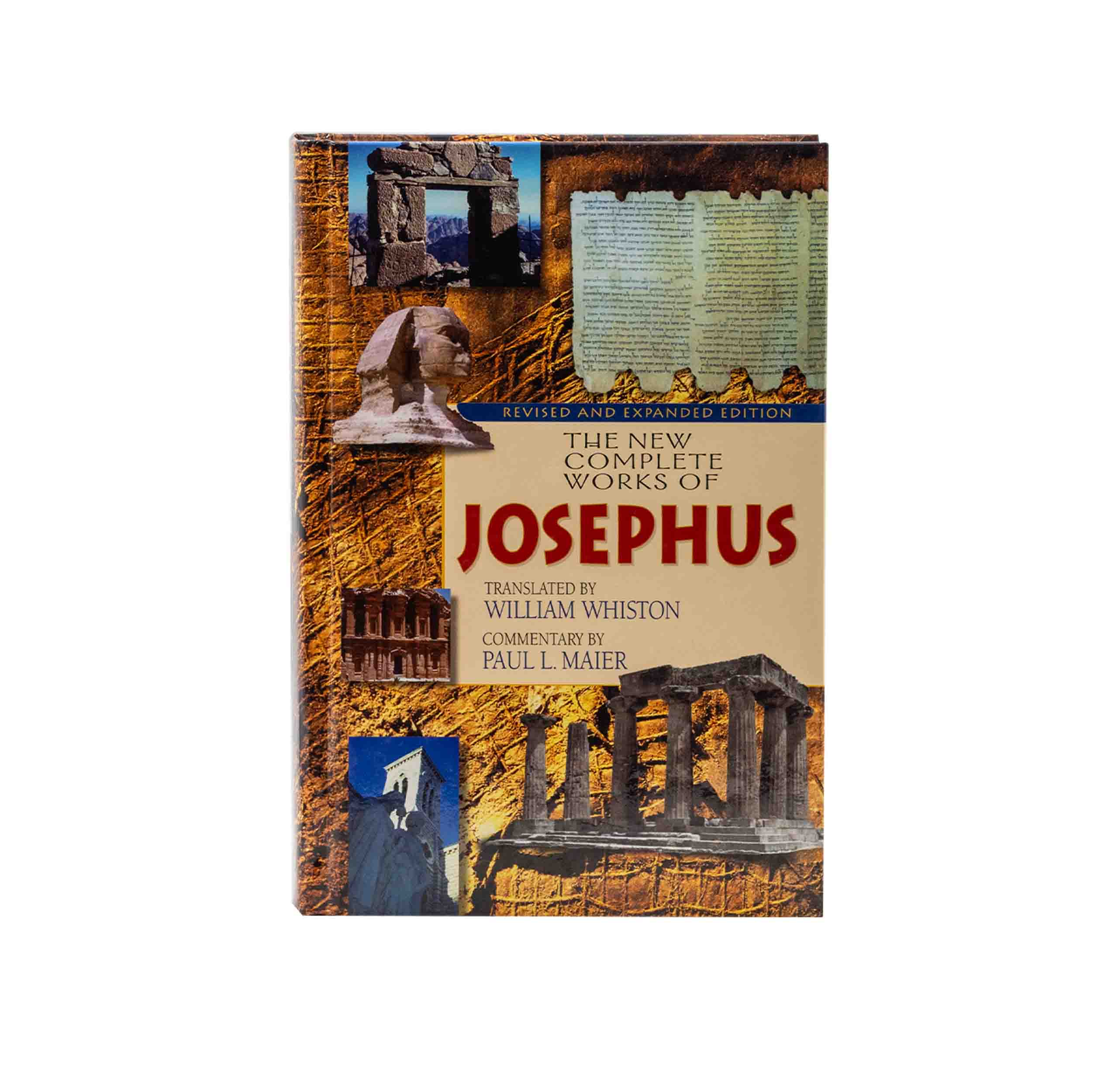 The New Complete Works of Josephus