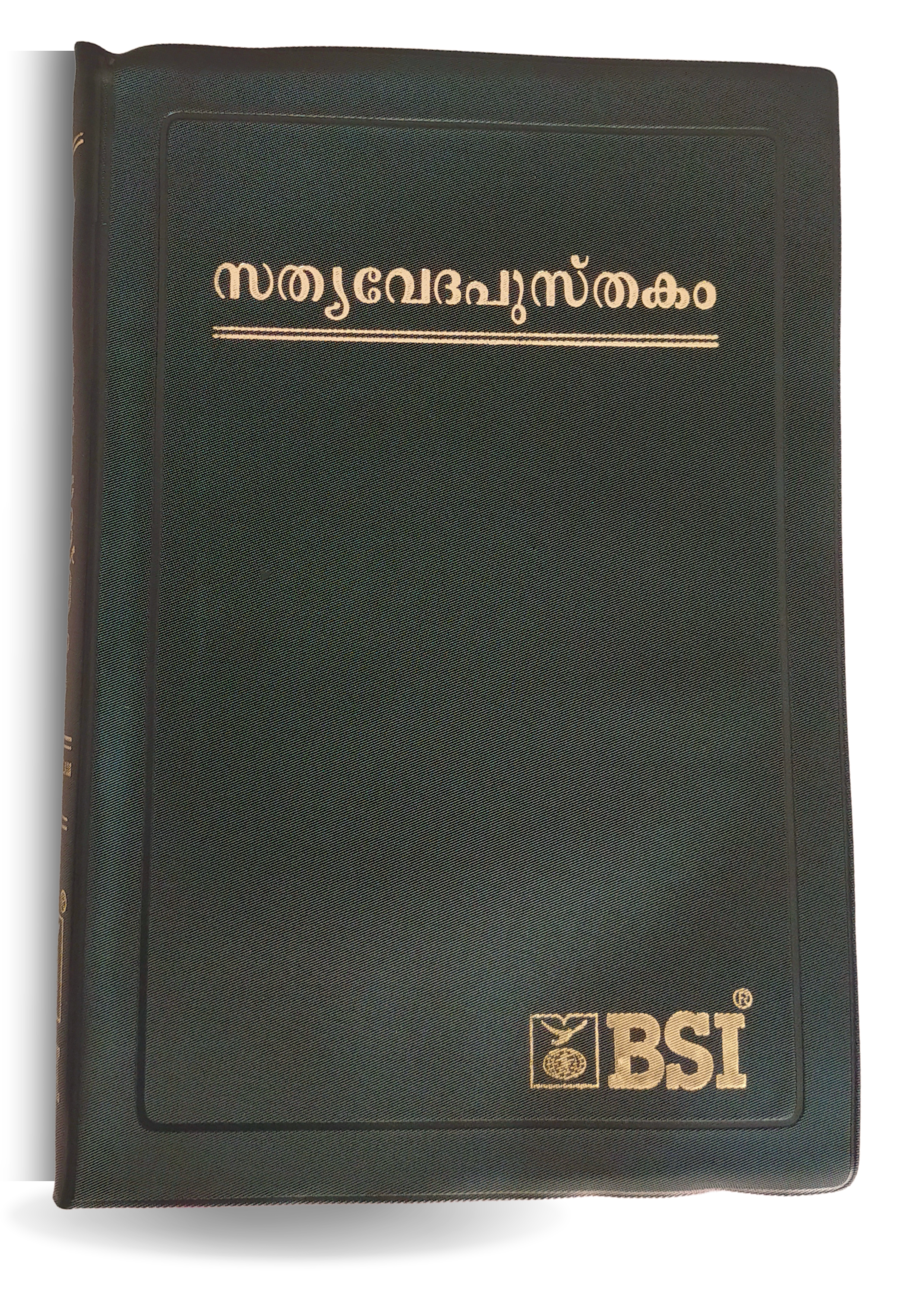 Malayalam Holy Bible - BSI version containing Old and New Testament. Packing, delivery Included