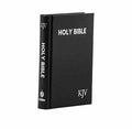 KJV Holy Bible Compact Edition - Black F + KJV Thinline Large Print Bible - Dusty B Combo