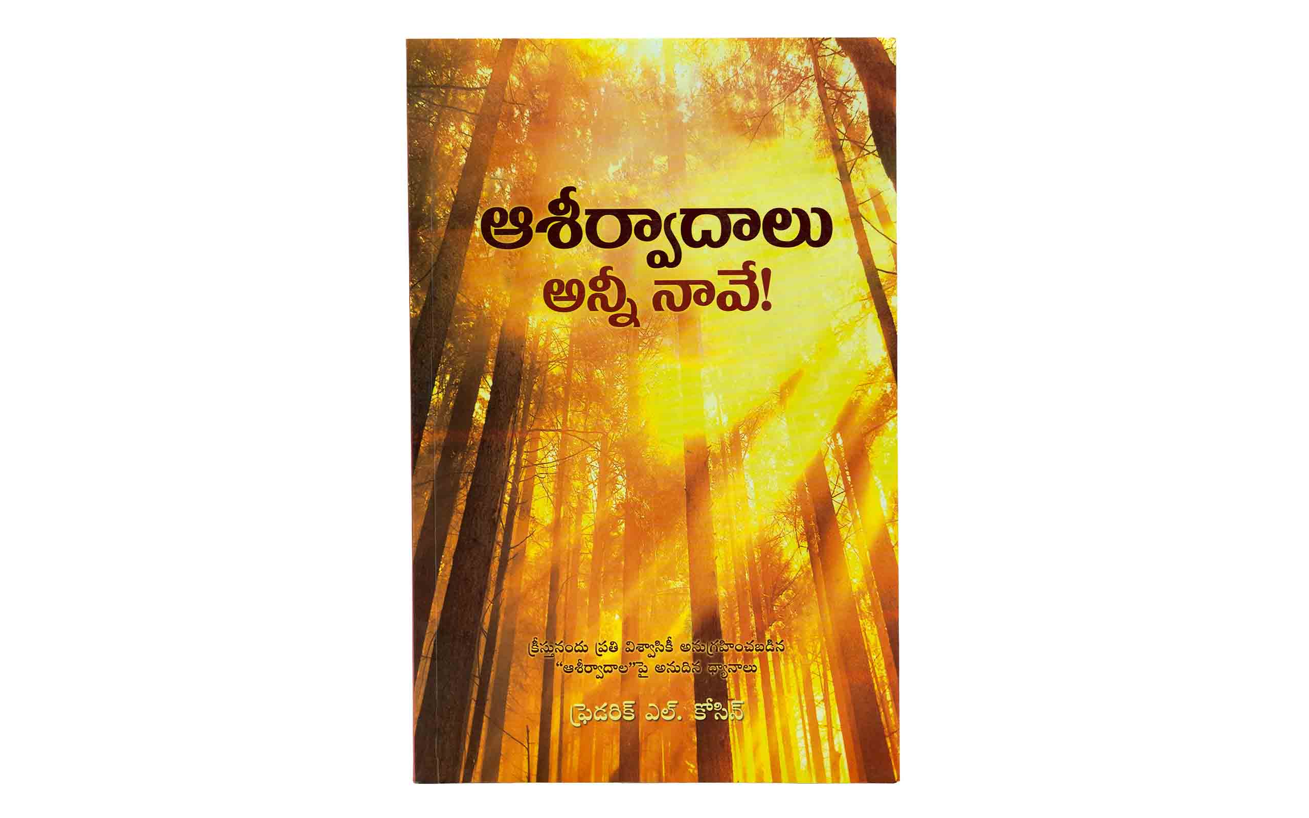 Blessings all mine with 10,000 besides (Malayalam)