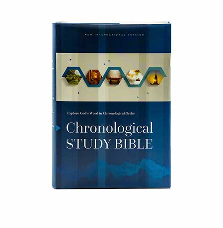 NIV Chronological Study Bible | Christia + Layman's Bible Commentary Set | Christia Combo