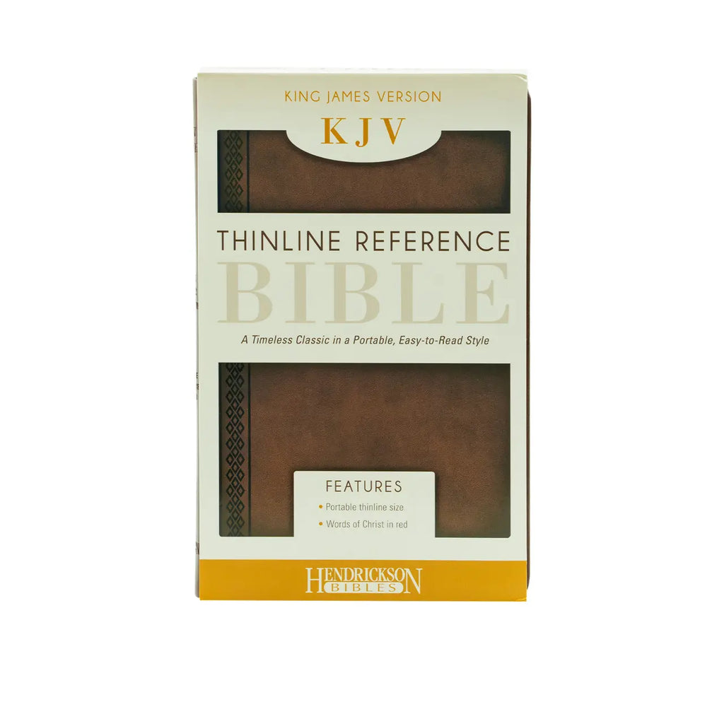 KJV Thinline Reference Bible (Flexisoft, + NIV Compact Blue | Christian Bible Servi Combo