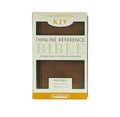 KJV Thinline Reference Bible (Flexisoft, + NIV Compact Blue | Christian Bible Servi Combo