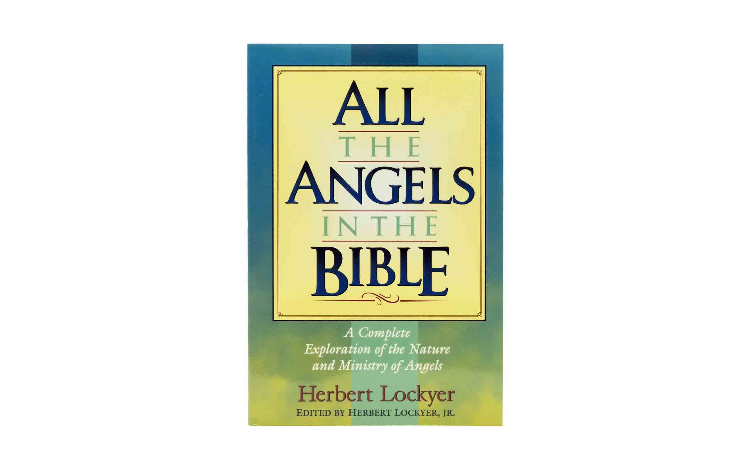 All the Angels in the Bible