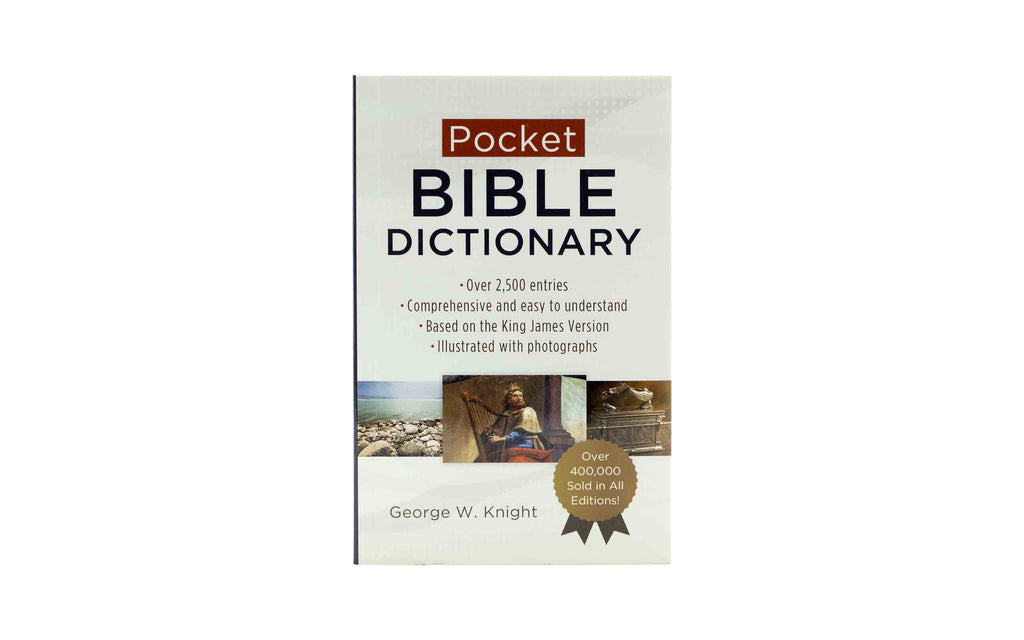 Pocket Bible Dictionary | Christian Bible Service