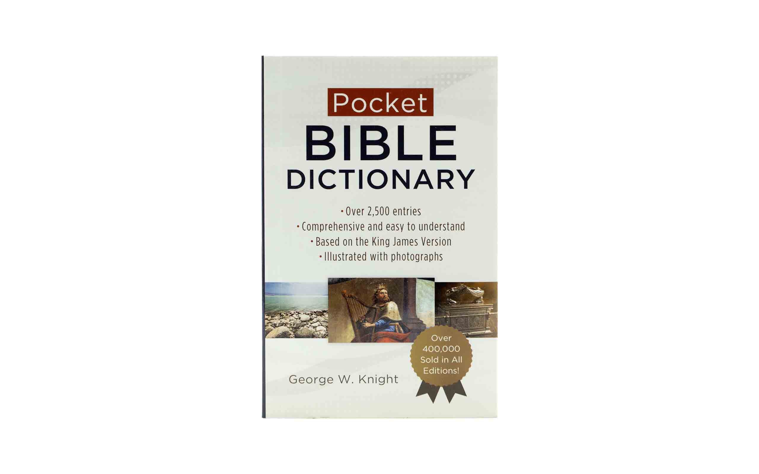 Pocket Bible Dictionary