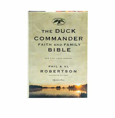NKJV The Duck Commander Faith and Family + NKJV The Macarthur Daily Bible | Christi Combo