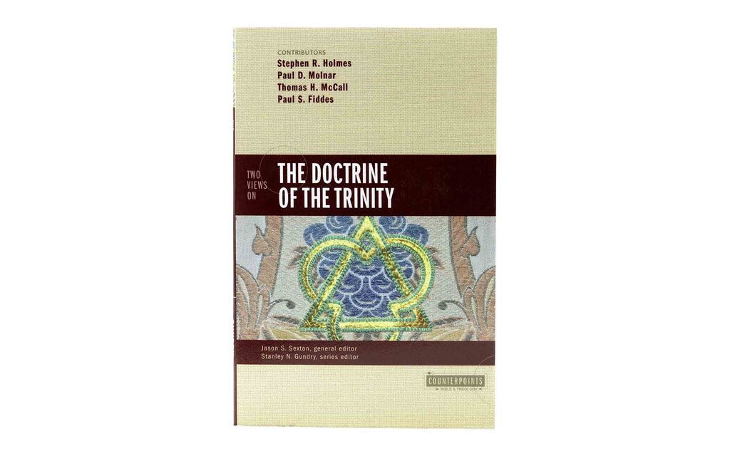 Two Views on the Doctrine of the Trinity + Rose Book of Bible Charts Volume 3 | Chr Combo