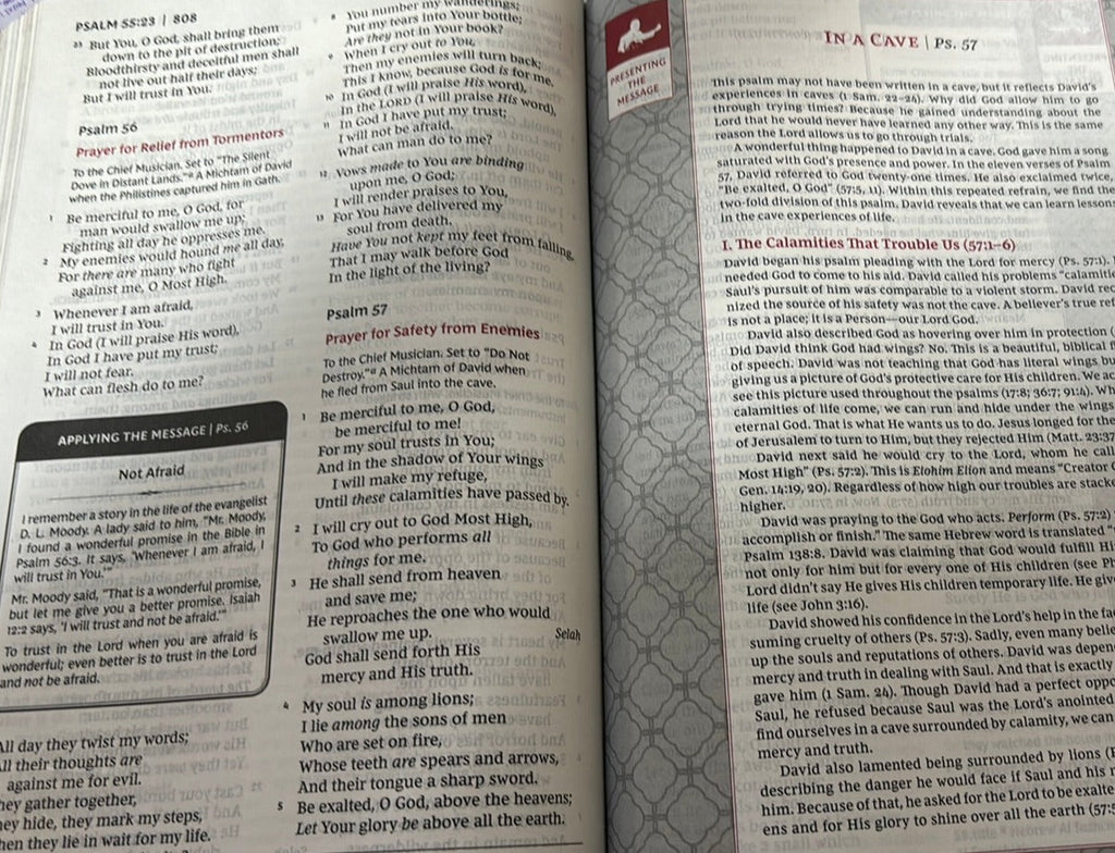 The NKJV, Vines Expository Bible Hardcover : A Guided Journey Through the Scriptures with Pastor Jerry Vines