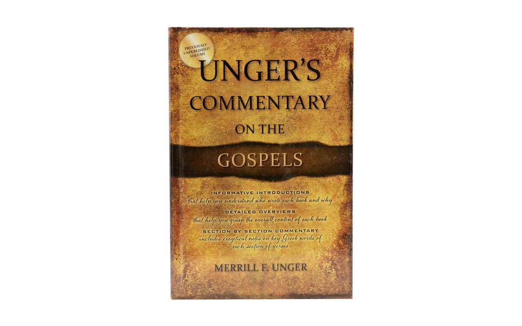 Unger's Commentary on the Gospels | Christian Bible Service