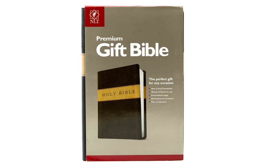 NLT Premium Gift Bible | Christian Bible + An Easter Prayer (Prayers for the Season Combo