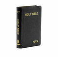 NIV Holy Bible Compact Gold Edge Black | Christian Bible Service