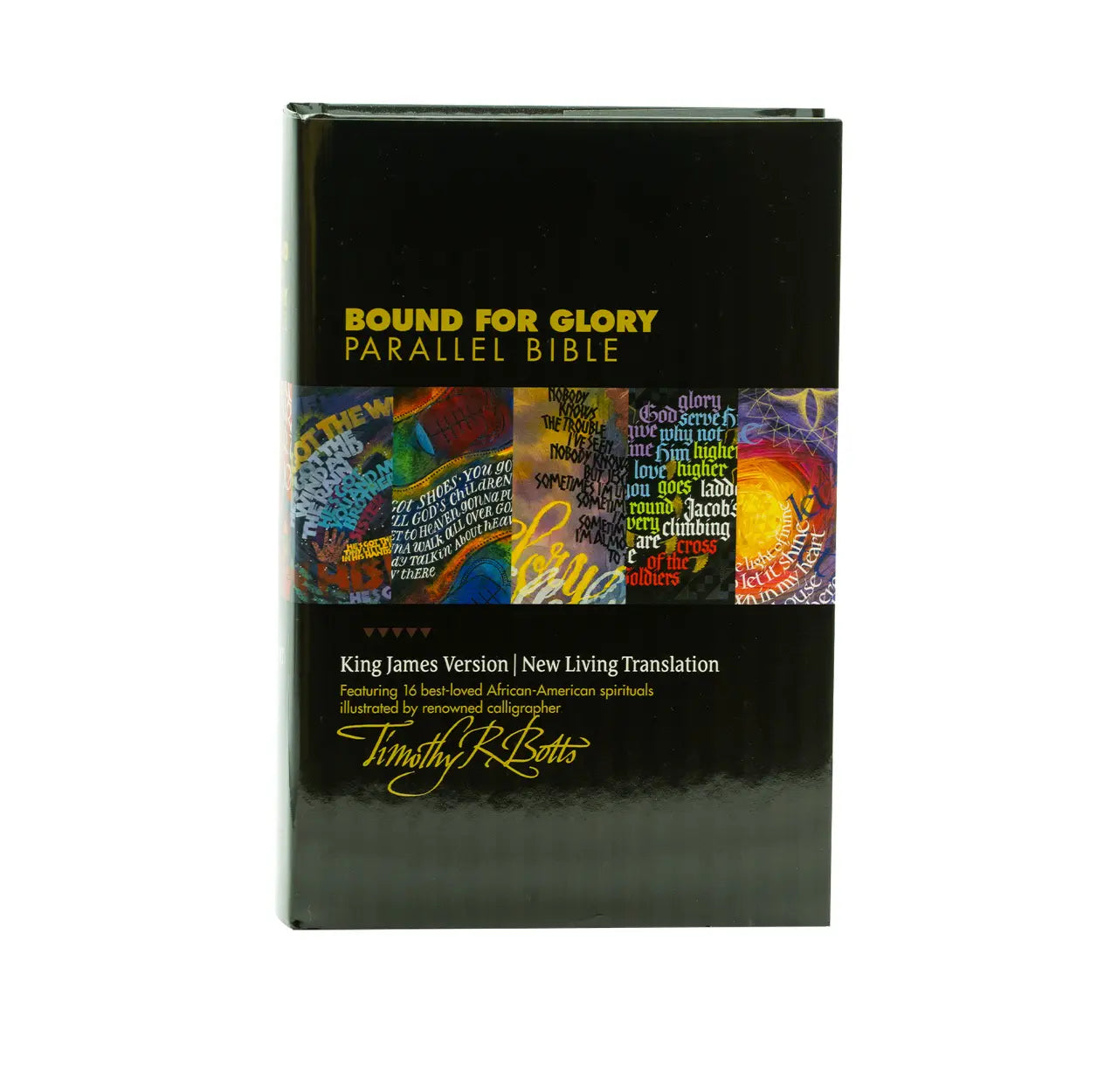KJV/NLT Bound for Glory Parallel Bible | + KJV Large Print Thinline Reference Bible Combo