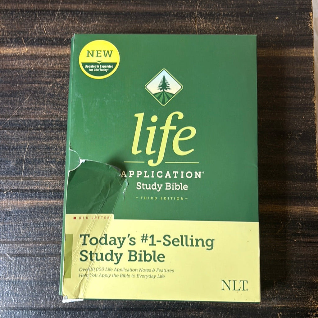 Life Application Study Bible Hardcover NLT New Living Translation Bible