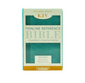 KJV Thinline Reference Bible (Flexisoft, + NIV Holy Bible Medium, Mahagany Flander  Combo