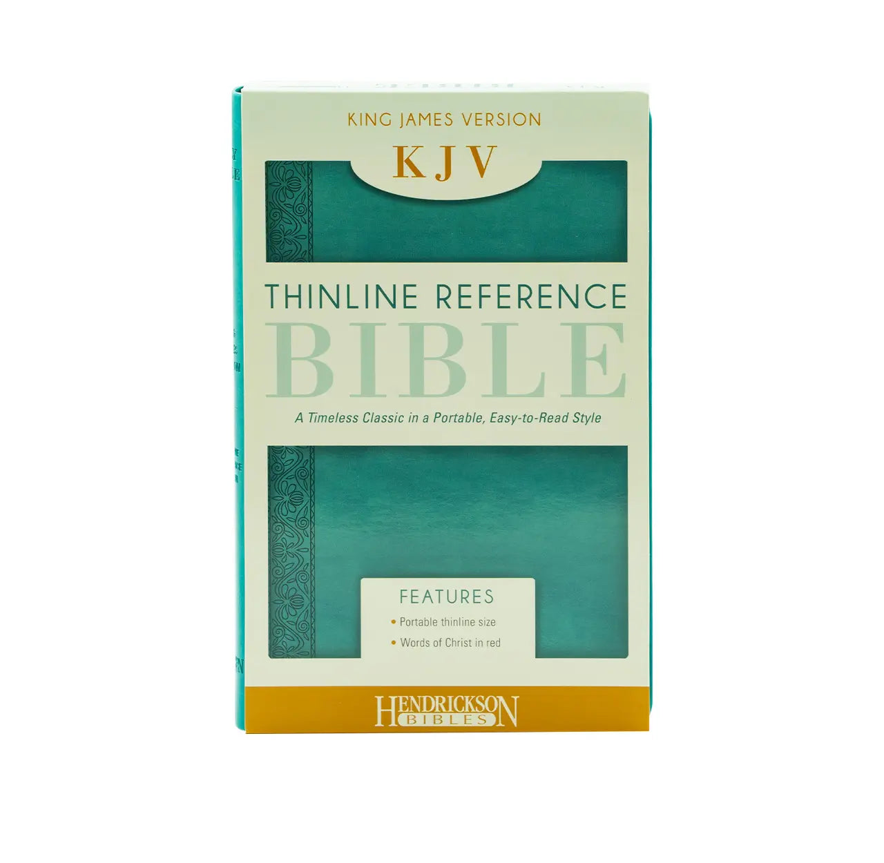 KJV Thinline Reference Bible (Flexisoft, + NIV Holy Bible Medium, Mahagany Flander  Combo