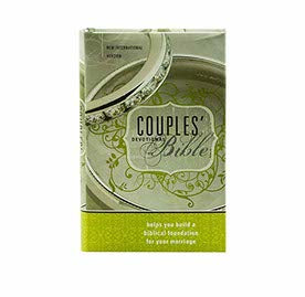 NIV Couples' Devotional Bible | Christia + KJV Thinline Reference Bible Filament Ed Combo