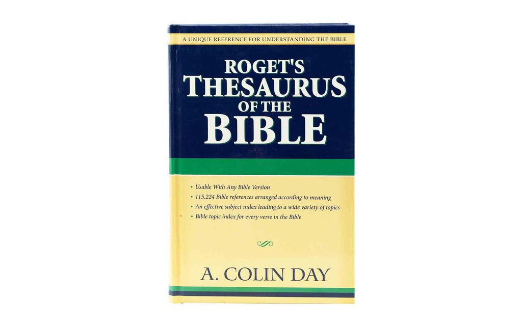 Roget's Thesaurus of the Bible