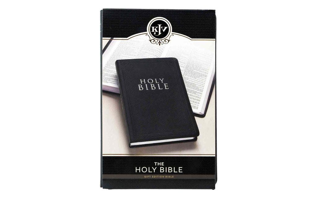 KJV The Holy Bible Gift Edition | Christ + Very Veggie Bedtime Prayers (VeggieTales Combo