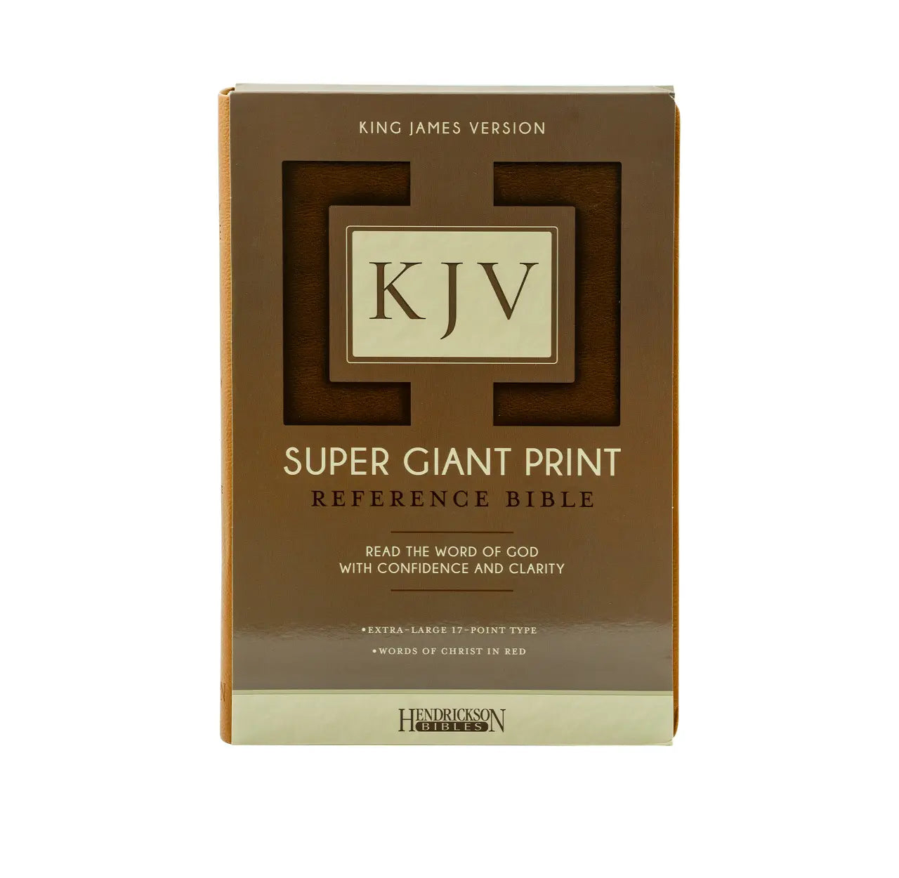 KJV Super Giant Print Reference Bible |  + KJV Thompson Chain-Reference Bible | Chr Combo