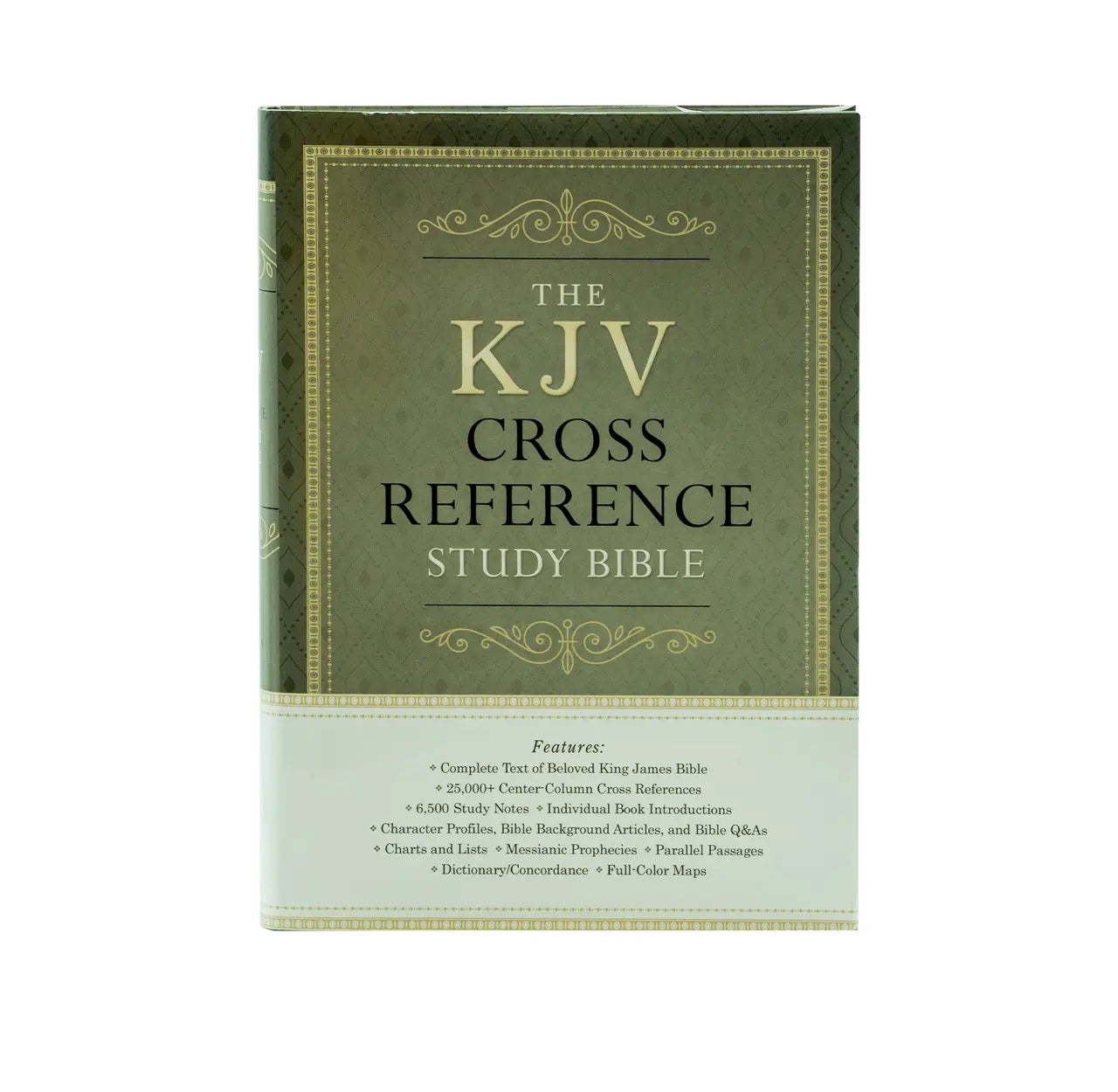 The KJV Cross Reference Study Bible | Ch + Four Blood Moons Companion Study Guide a Combo