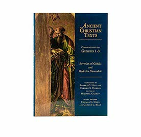 Commentaries on Genesis 1-3 (Ancient Christian Texts)