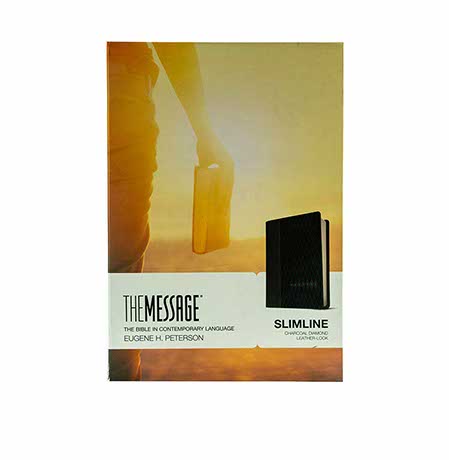 The Message Slimline Edition Bible Charc + Touch the World through Prayer (Kannada) Combo