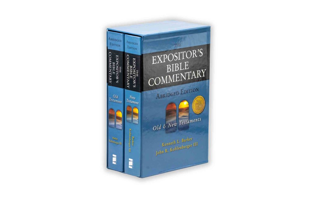 Expositor's Bible Commentary, The : Two-Volume Set